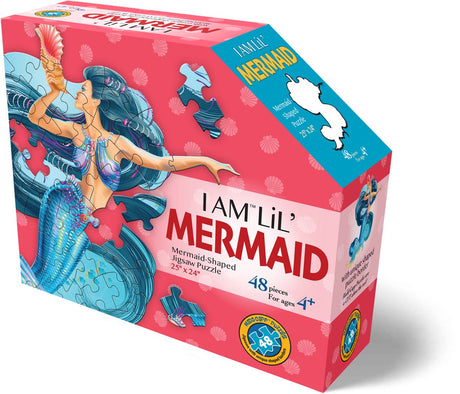 Puzzle Mad Capp Syrenka Fantasy 48 kawałków kartonu dla dzieci.