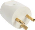Nordic quality 303970, type k, 2p+e, wit, goud, 250 v, 13 a, 1 cm