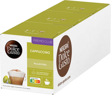 Nescafe dolce gusto cappuccino (3x 16 filiżanek)