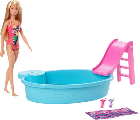 Basen Barbie z lalką