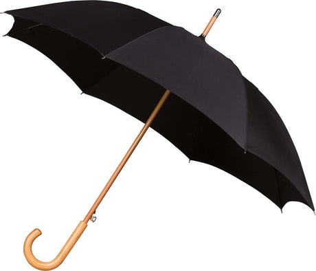 Falcone - parasol - ø 102 cm - automatyczny - wiatroszczelny - czarny