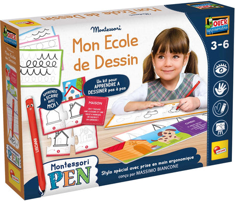Pióro Lisciani Montessori école dessin