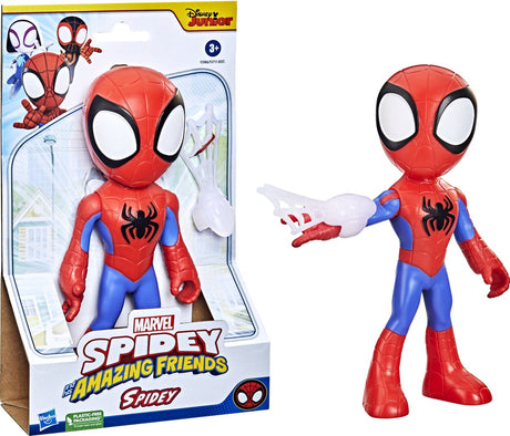 Hasbro Spiderman i przyjaciele, duży bohater grający różne figurki