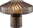 Brilliant lyn - tafellamp - 1-lichts - e27 - koffie
