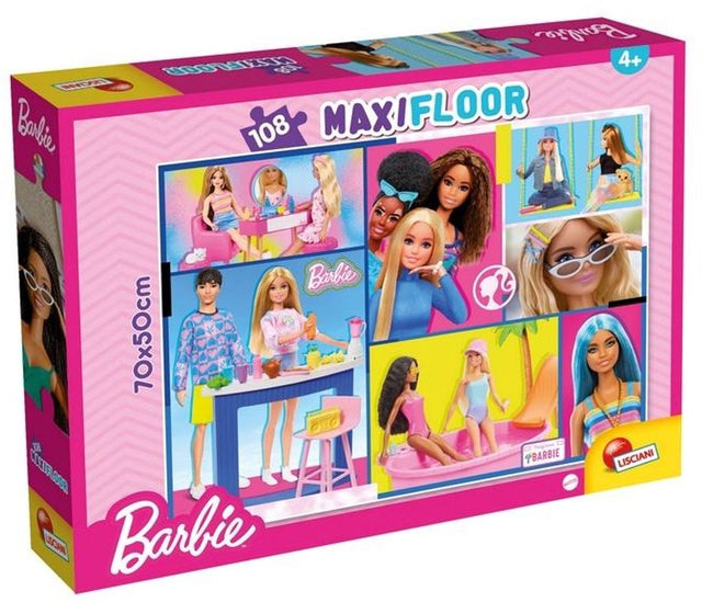 Puzzle Lisciani Barbie Maxifloor 108