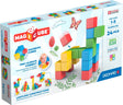 Geomag magicube kreatywny z recyklingu - magnetyczne klocki konstrukcyjne - 24 sztuki - od 1 roku