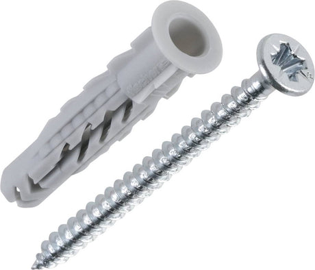 Fischer 090878 ux 6 x 50 r s k nv wtyki uniwersalne 50 mm 1 zestaw(y)
