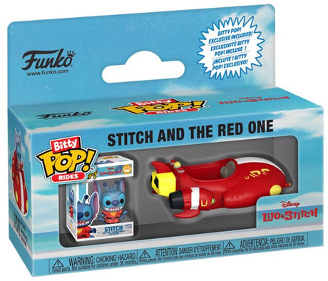 Funko ścieg lilo i czerwony (bitty pop! Ride) winylowa figurka unisex pop! - neutralny - standardowy