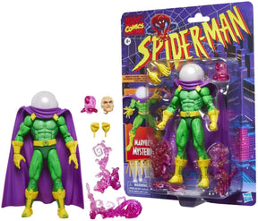 Hasbro spider-man Marvel Legends figurka retro Marvel's Mysterio 15 cm figurka