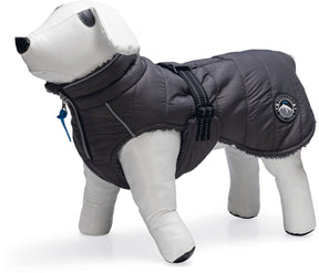 Beeztees Bobby - płaszcz dla psa - szary - 40 cm