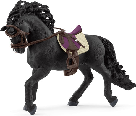 Klub koni Schleich - ogier pura raza española z akcesoriami - 42707