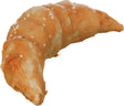 Trixie Przekąska do żucia dla psa denta fun - rogalik 11cm, skórka wołowa z kurczakiem - bezglutenowa, 50 szt.