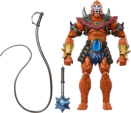 Mattel Masters of the Universe: nowa figurka Eternia Masterverse Bestia Człowiek 18 cm figurka