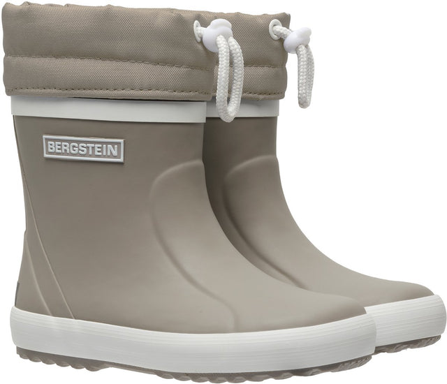 Bergstein classic thermo unisex junior regenlaarzen - sand 27