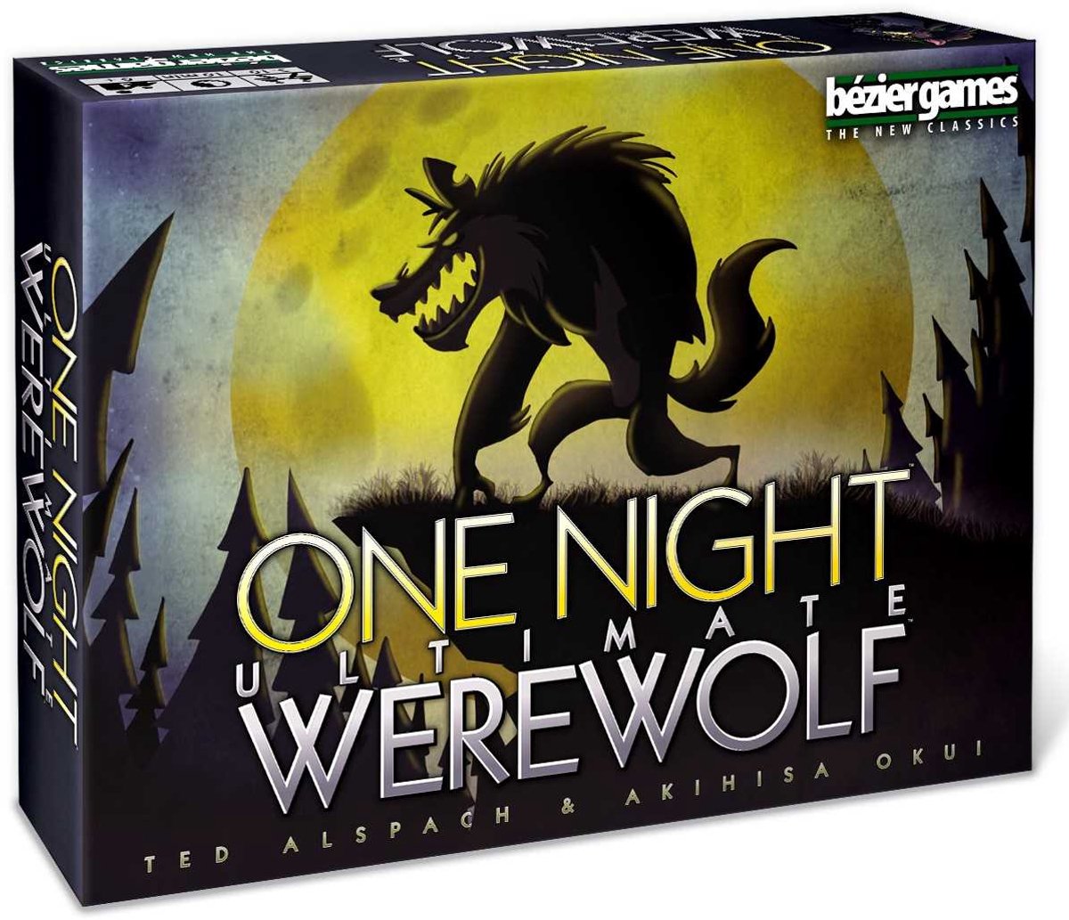 Asmodee ostateczny wilkołak jednej nocy