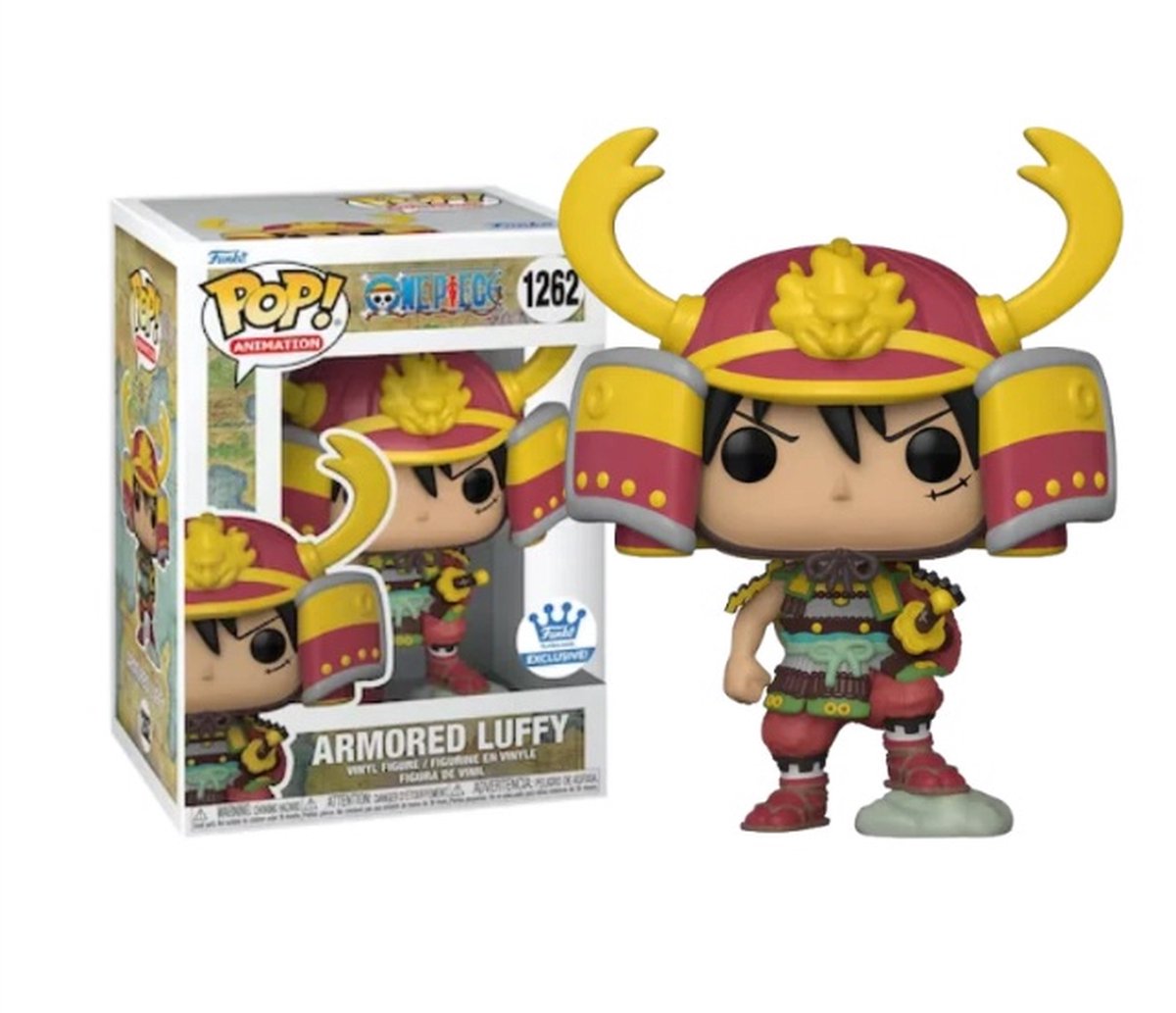 Funko pop! - one piece - armored luffy #1262 - exclusive