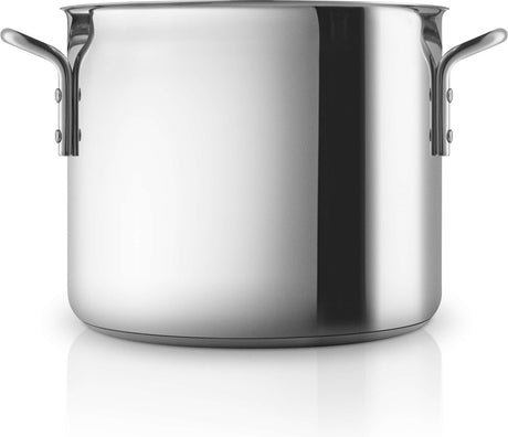 Eva trio - patelnia ceramiczna ze stali nierdzewnej ø 20 cm 4,8 - aluminium - srebrny -