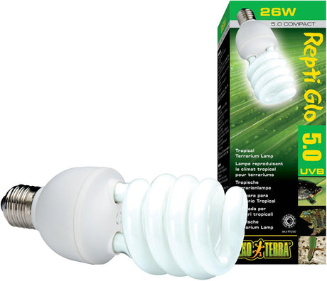 Exo terra gad uvb 100 - oświetlenie terrarium - 25w