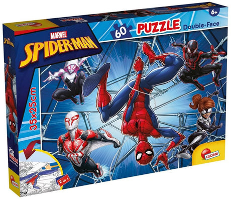 Lisciani - puzzle Spider-Man - 60 elementów