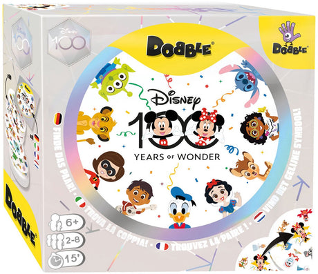 Edycja Dobble Disney - gra karciana