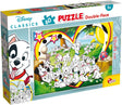 Lisciani Disney Puzzle df plus 60 101 dalmatyńczyków