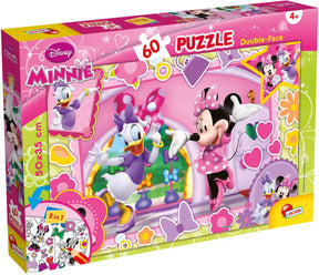 Puzzle Lisciani df plus 60 minnie