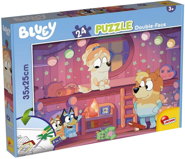 Lisciani bluey puzzle df m-plus 24 historie