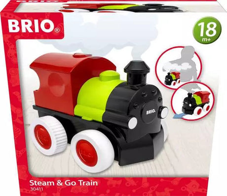 Brio parowy, jedź pociągiem