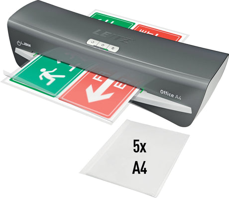 Laminator Leitz ilam office a4 - 1 min czas nagrzewania - do 125 μ - w tym. okładki