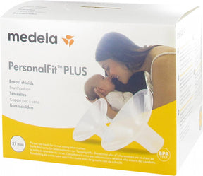 Medela Personal Fit Plus lejek – 2 sztuki – rozmiar s – 21 mm s