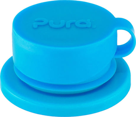 Czapka sportowa Pura - silikon - aqua