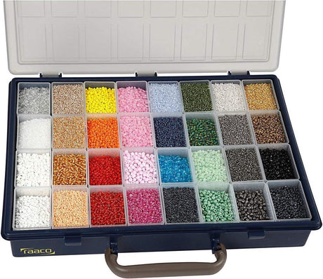 Https: www.cchobby.nl koraliki-d-1-7-3-4-mm-size-6-0-8-0-12-0-hole size-0-5-1-2-mm-colors-can-vary-32x100-gr-1-box