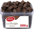 Lonka fudge chocolade - 1 x 2 kilo