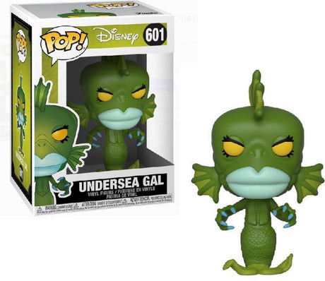 Funko-pop! Disney: Koszmar przed świętami Bożego Narodzenia – Podmorska Gal