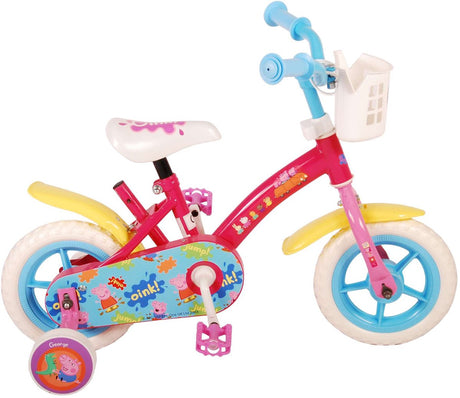 Peppa Pig Children's Rower - Girls - 10 cala - Pink Blue - Trapper