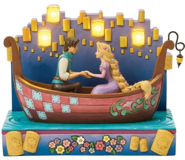 Disney traditions - a dream come true - rapunzel