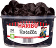 Haribo rotella - lukrecja - silos 150 sztuk