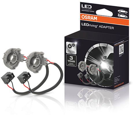 Adapter Osram do wyłącznika nocnego h7-led 64210da07 design (lampa samochodowa) h7, adapter do wyłącznika nocnego h7-led
