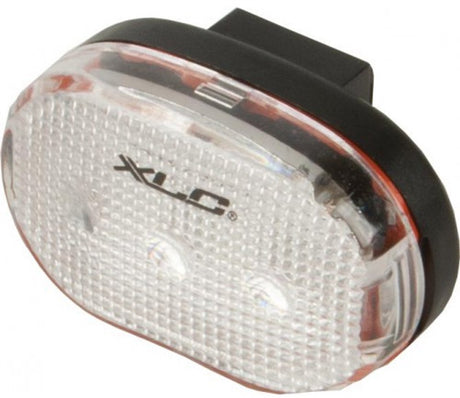 Reflektor rowerowy XLC Bright 3 – LED – zawiera baterie
