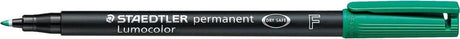 Staedtler lumocolor f permanentna zieleń
