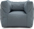 Jollein fauteuiltje beanbag storm grey