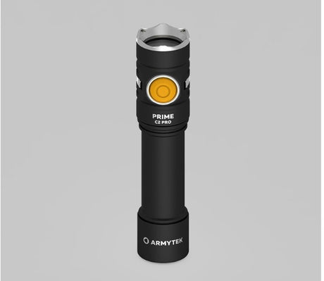 Armytek prime c2 pro - światło białe - latarka - akumulator magnetyczny - 2400 lumenów