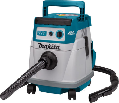Odkurzacz akumulatorowy Makita dvc156lzx1 klasa l 2x18v korpus podstawowy
