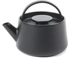 Serax by sergio herman theepot | inku | 600ml | gietijzer | met rvs theefilter