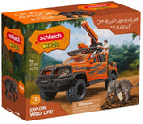 Schleich przygoda terenowa w dżungli 42720