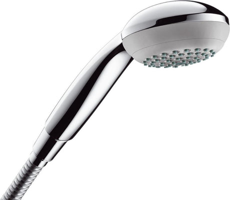 Hansgrohe crometta 85 główka prysznicowa 85 1jet green 6 l min - 1 rodzaj strumienia - średnica głowicy prysznicowej 85 mm - chrom