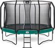 Salta first class - trampoline met veiligheidsnet en ladder - ø 427 cm - groen