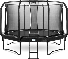Salta first class - trampoline met veiligheidsnet en ladder - ø 305 cm - zwart