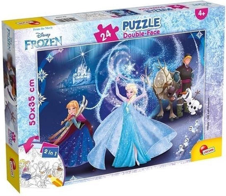 Lisciani puzzle df plus 24 mrożone
