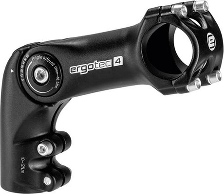 Voorbouw Regulowane Ergotec Octopus A-Head 50 25.4 Czarny
